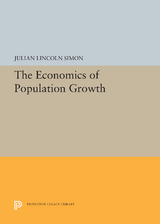 Economics of Population Growth -  Julian Lincoln Simon