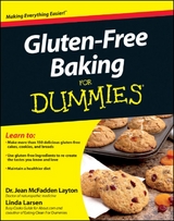 Gluten-Free Baking For Dummies - Jean McFadden Layton, Linda Johnson Larsen