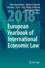 European Yearbook of International Economic Law 2018 - 