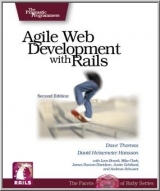 Agile Web Development with Rails - Thomas, Dave; Heinemeier, David; Breedt, Leon