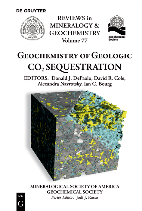 Geochemistry of Geologic CO2 Sequestration - 