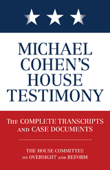 Michael Cohen's House Testimony -  Diversion Books