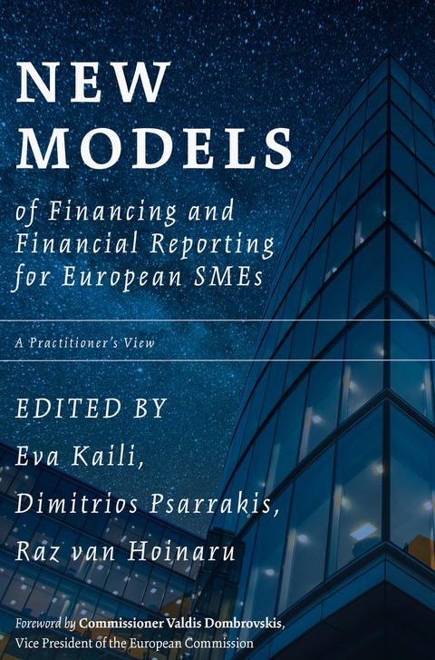 New Models of Financing and Financial Reporting for European SMEs - 