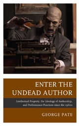 Enter the Undead Author -  George Pate