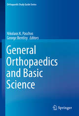 General Orthopaedics and Basic Science - 