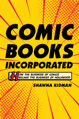 Comic Books Incorporated - Shawna Kidman