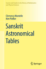 Sanskrit Astronomical Tables - Clemency Montelle, Kim Plofker