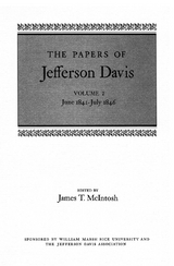 The Papers of Jefferson Davis - Jefferson Davis