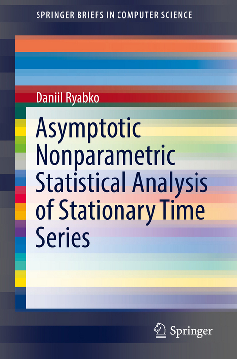 Asymptotic Nonparametric Statistical Analysis of Stationary Time Series - Daniil Ryabko