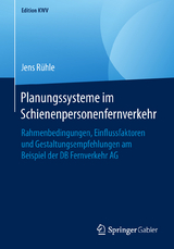 Planungssysteme im Schienenpersonenfernverkehr - Jens Rühle