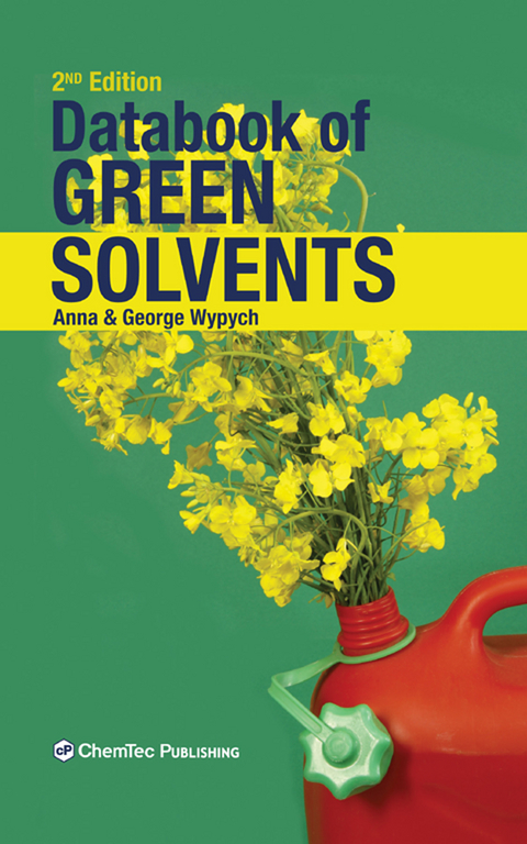 Databook of Green Solvents -  George Wypych