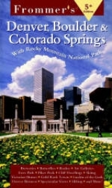 Comp. Denver, Boulder & Colorado Springs,5/e - Frommer