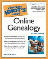 Complete Idiot's Guide® to Online Geneology - McClure, Rhonda