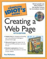 Complete Idiot's Guide to Creating a Web Page - McFedries, Paul