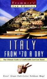 Frommer's Italy from 70 Dollars a Day - Bramblett, Reid; Brewer, Stephen; Schultz, Patricia