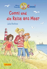 Conni Erzählbände 33: Conni und die Reise ans Meer -  Julia Boehme