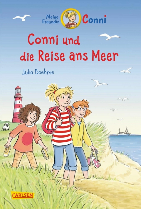 Conni Erzählbände 33: Conni und die Reise ans Meer -  Julia Boehme