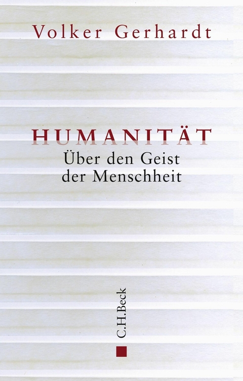 Humanität - Volker Gerhardt