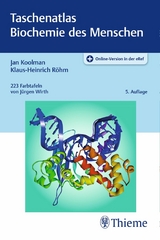 Taschenatlas Biochemie des Menschen -  Jan Koolman,  Klaus-Heinrich Röhm