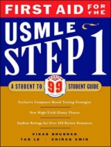 First Aid for the USMLE Step 1 - Bhushan, Vikas; Amin, Chirag