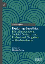 Exploring Geoethics - 