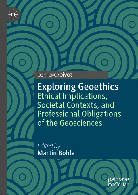 Exploring Geoethics - 