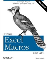 Writing Excel Macros with VBA - Roman, Phd Steven