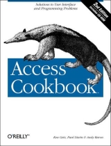 Access Cookbook - Getz, Ken; Litwin, Paul; Baron, Andy