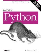 Learning Python - Lutz, Mark; Ascher, David