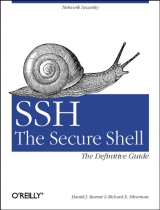 SSH  the Secure Shell - Daniel Barrett, Richard E. Silverman