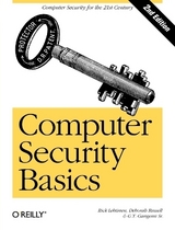 Computer Security Basics 2e - Lehtinen, Rick