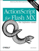 ActionScript for Flash MX - Colin Moock