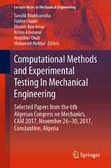 Computational Methods and Experimental Testing In Mechanical Engineering - 