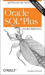 Oracle SQL Plus Pocket Reference - Gennick, Jonathan