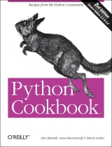 Python Cookbook - Martelli, Alex; Ravenscroft, Anna; Ascher, David