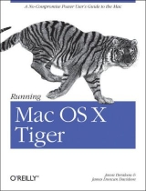 Running Mac OS X Tiger - Deraleau, Jason