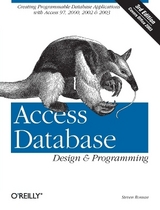 Access Database Design & Programming - Steven Roman