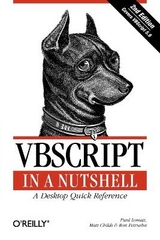 VBScript in a Nutshell 2e - Lomax, Paul