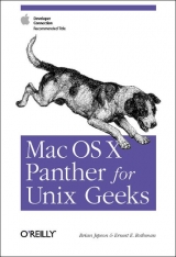 Mac OS X Panther for Unix Geeks - Jepson, Brian; Rothman, Ernest E.