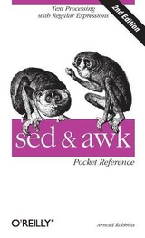 sed & awk Pocket Reference - Arnold Robbins