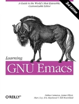 Learning GNU Emacs 3e - Cameron, Debra