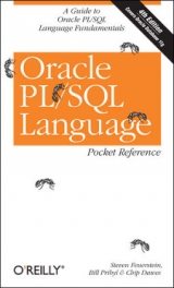 Oracle PL/SQL Language Pocket Reference - Feuerstein, Steven; Pribyl, Bill; Dawes, Chip