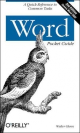 Word Pocket Guide 2e - Glenn, Walter