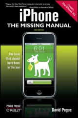 iPhone: The Missing Manual - Pogue, David