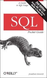 SQL Pocket Guide - Gennick, Jonathan