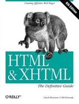 HTML & XHTML - Musciano, Chuck