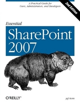 Essential SharePoint 2007 - Webb, Jeff