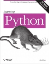 Learning Python - Lutz, Mark