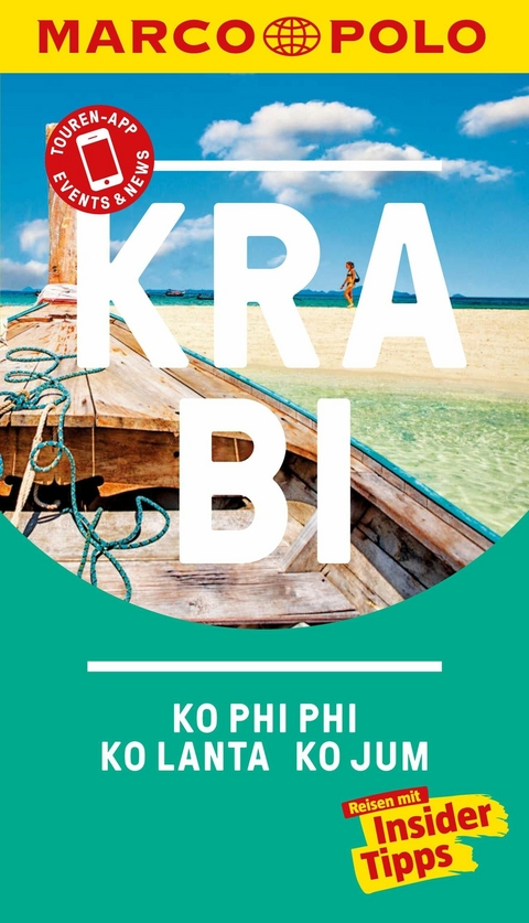 MARCO POLO Reiseführer E-Book Krabi, Ko Phi Phi, Ko Lanta - Wilfried Hahn