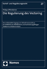 Die Regulierung des Vectoring - Philipp Offenbächer